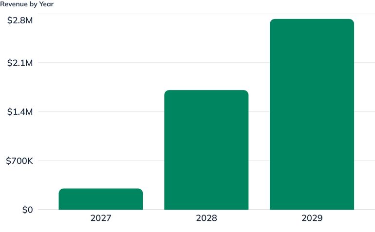 Revenue by Year