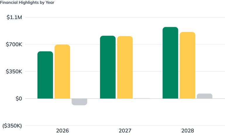 Financial Highlights by Year