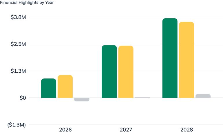 Financial Highlights by Year