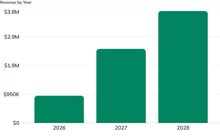 Revenue by Year