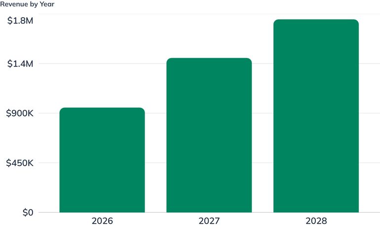 Revenue by Year