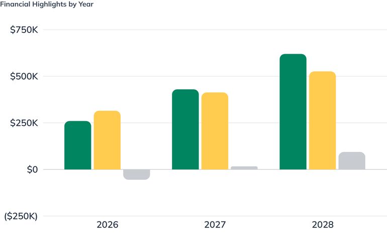 Financial Highlights by Year