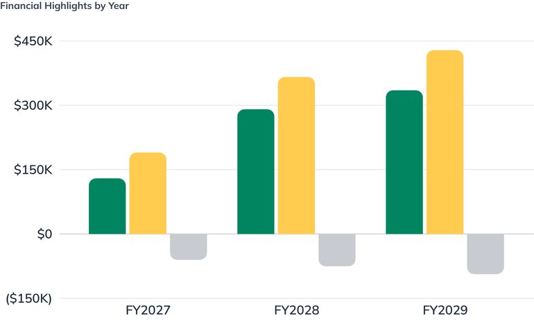 Financial Highlights by Year