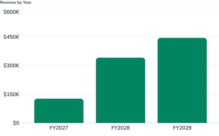Revenue by Year