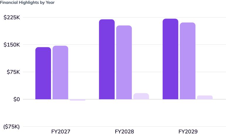 Financial Highlights by Year