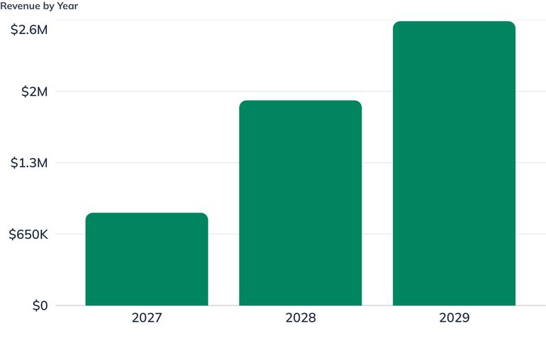 Revenue by Year