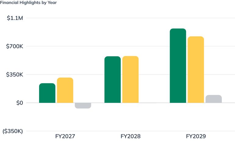 Financial Highlights by Year