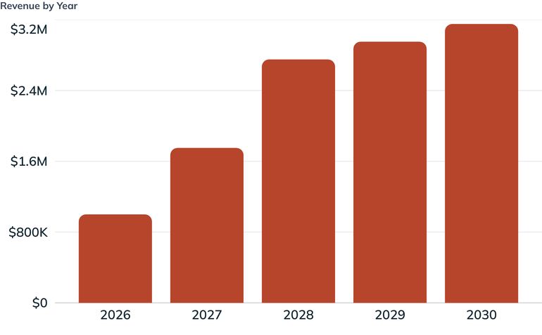 Revenue by Year