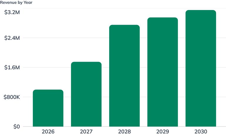 Revenue by Year