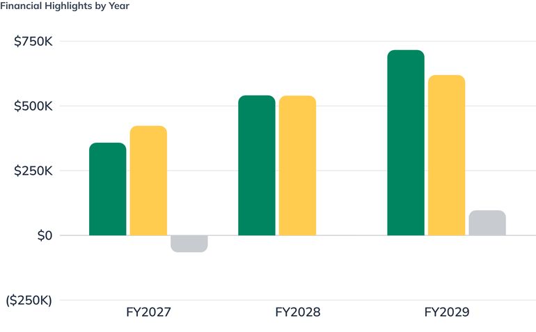 Financial Highlights by Year