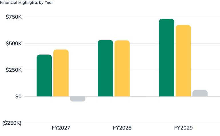 Financial Highlights by Year