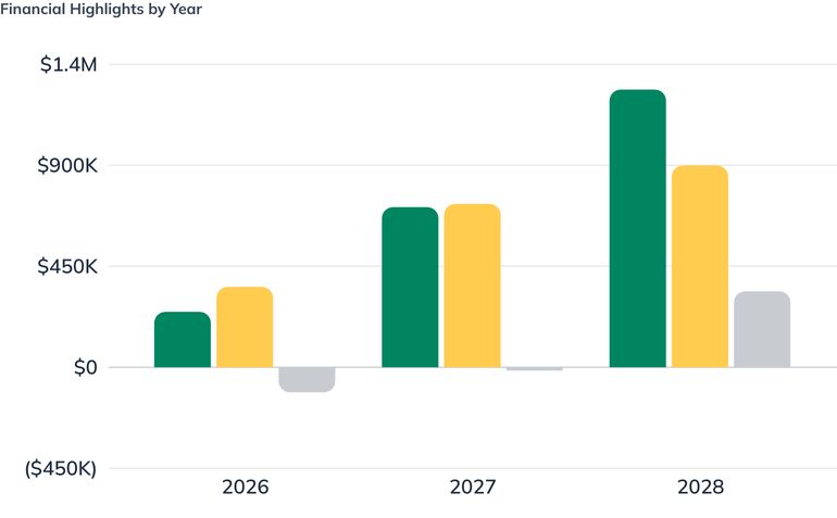 Financial Highlights by Year