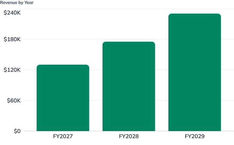 Revenue by Year