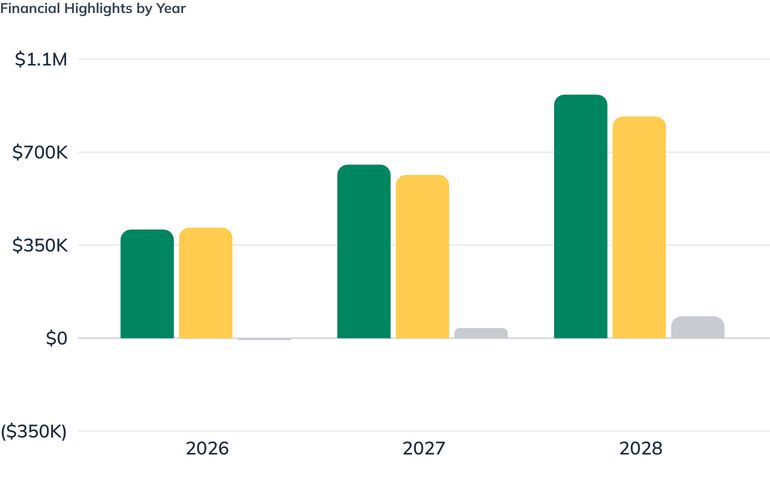 Financial Highlights by Year