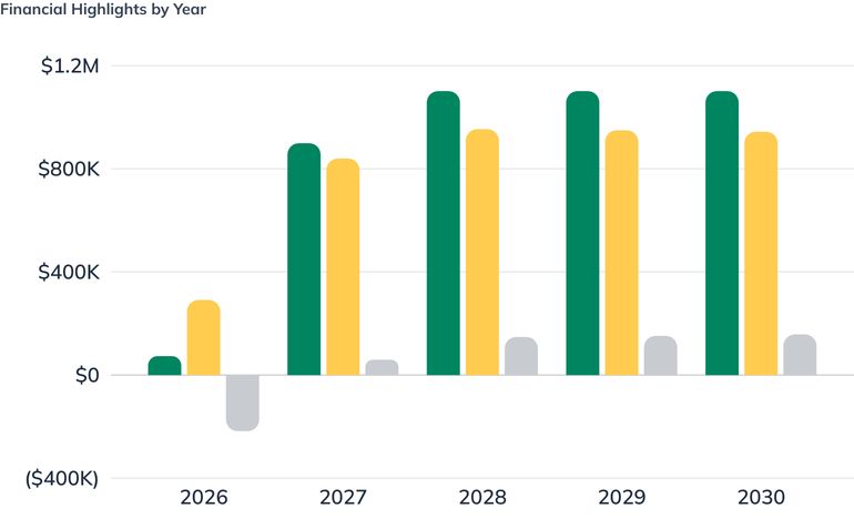 Financial Highlights by Year