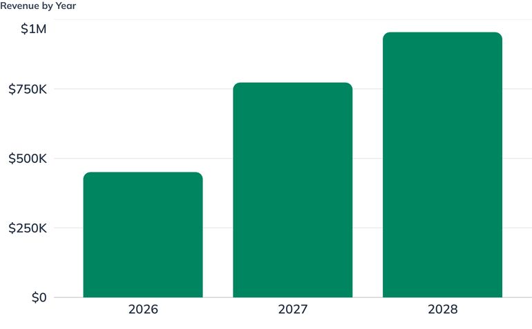 Revenue by Year