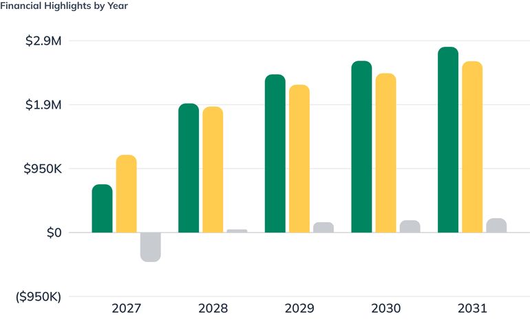 Financial Highlights by Year